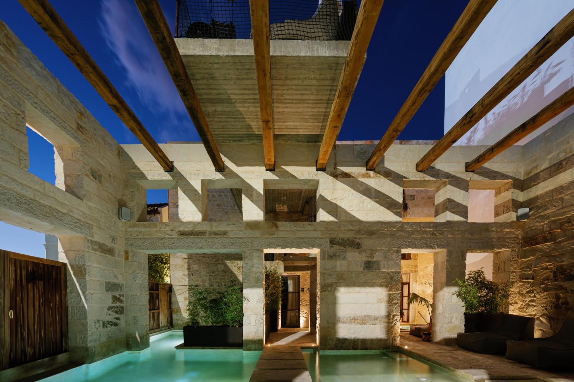 Amalen Suites Adults Only Rethymno Eksteriør bilde