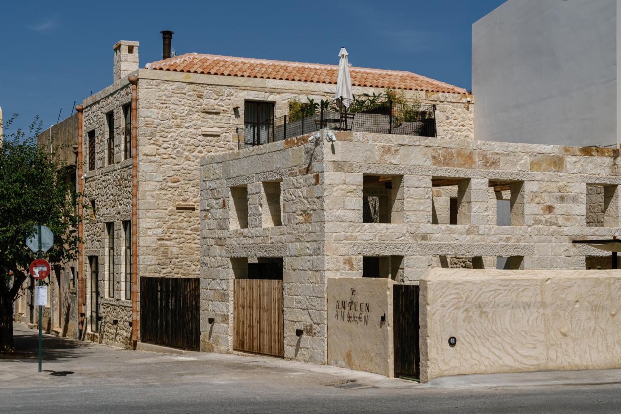 Amalen Suites Adults Only Rethymno Eksteriør bilde