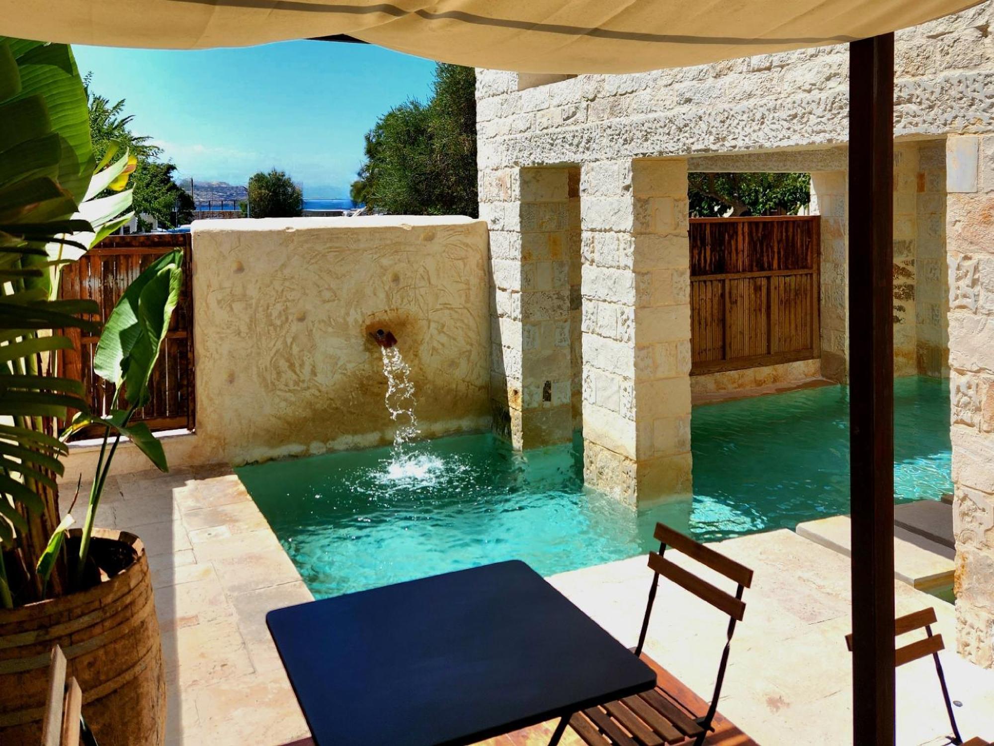 Amalen Suites Adults Only Rethymno Eksteriør bilde