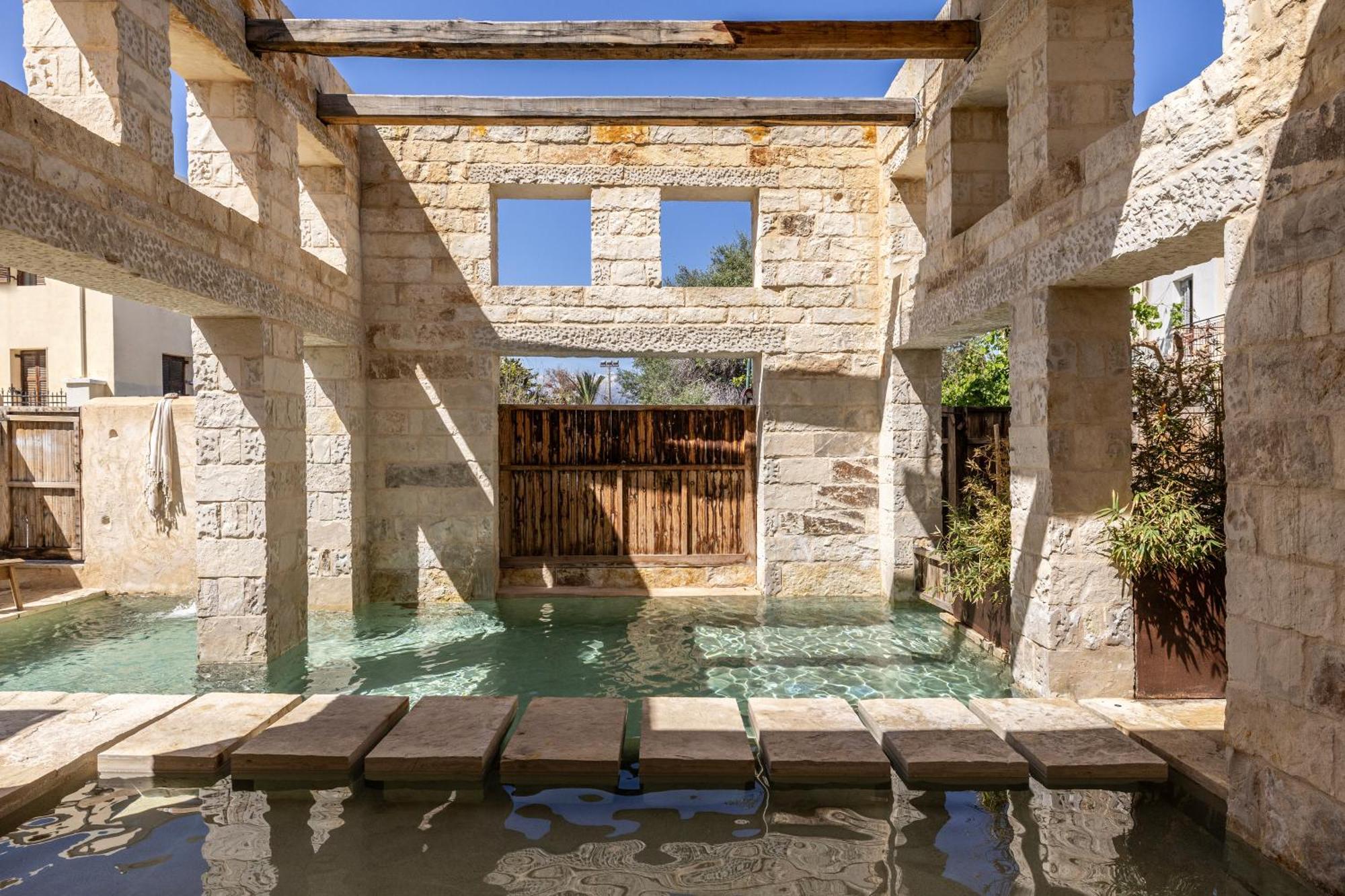 Amalen Suites Adults Only Rethymno Eksteriør bilde