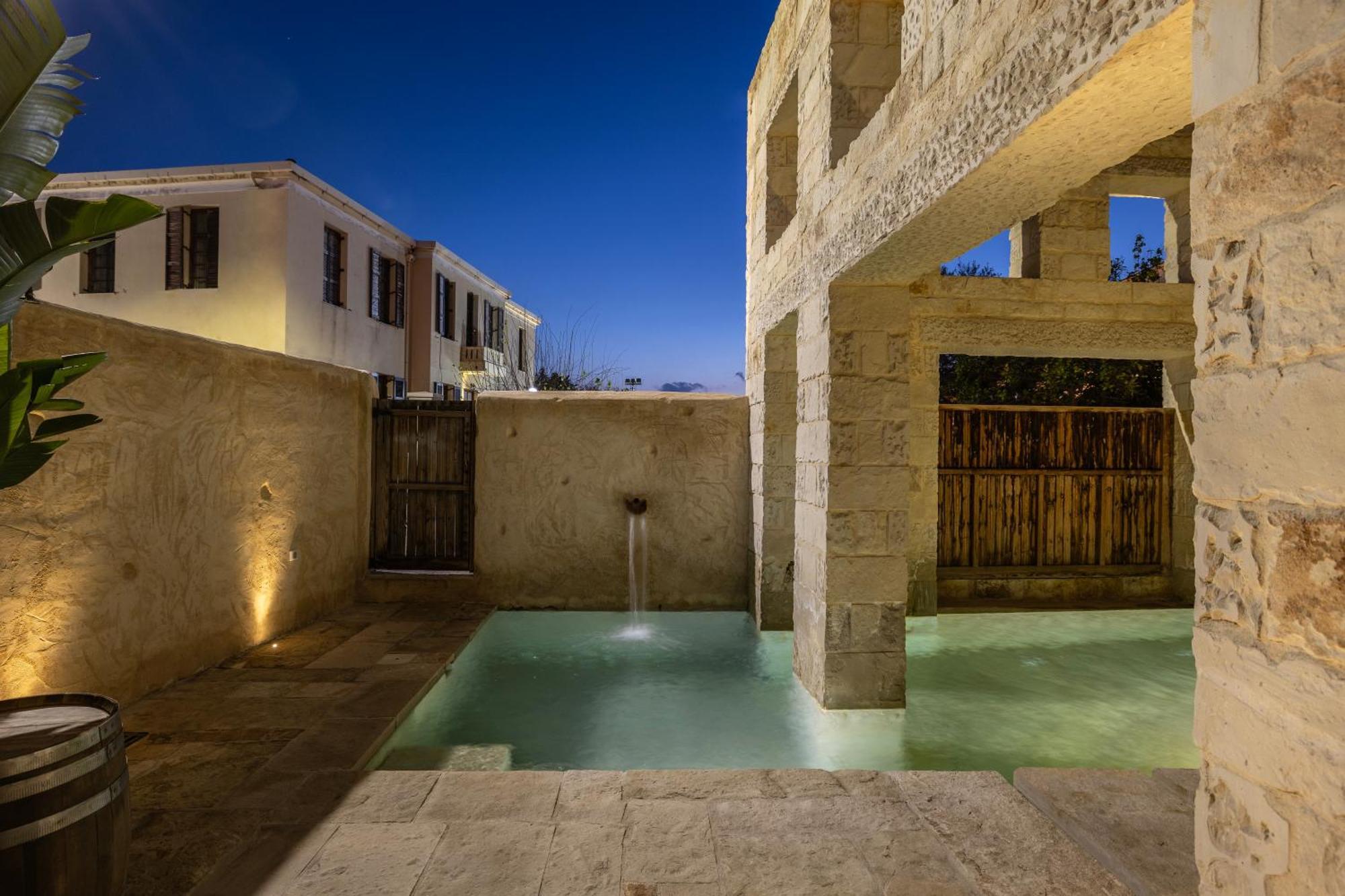 Amalen Suites Adults Only Rethymno Eksteriør bilde