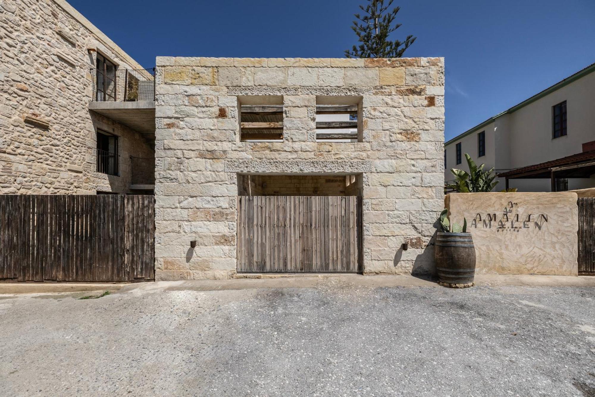 Amalen Suites Adults Only Rethymno Eksteriør bilde