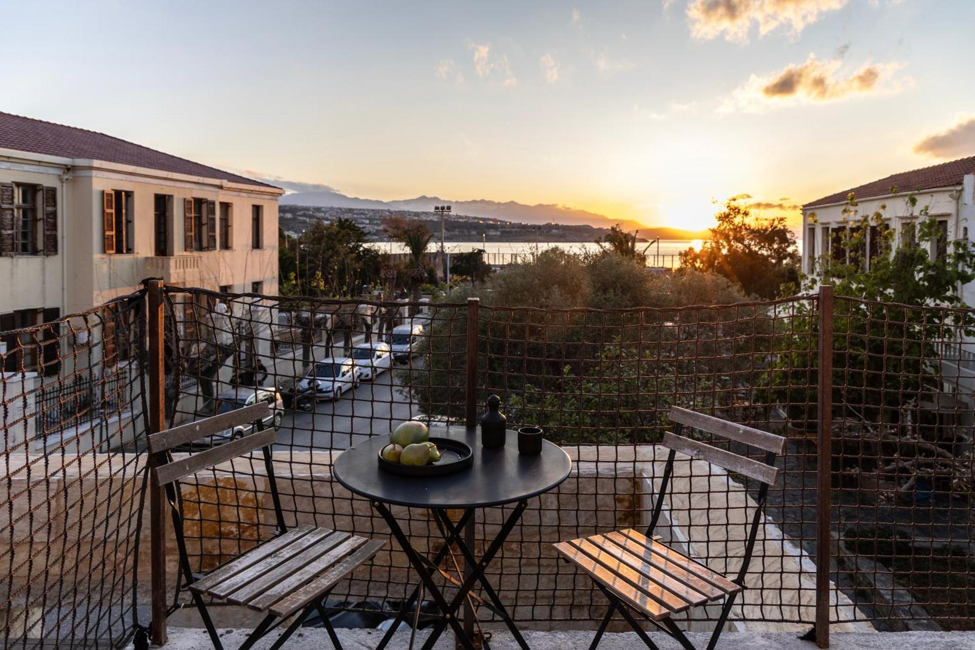 Amalen Suites Adults Only Rethymno Eksteriør bilde