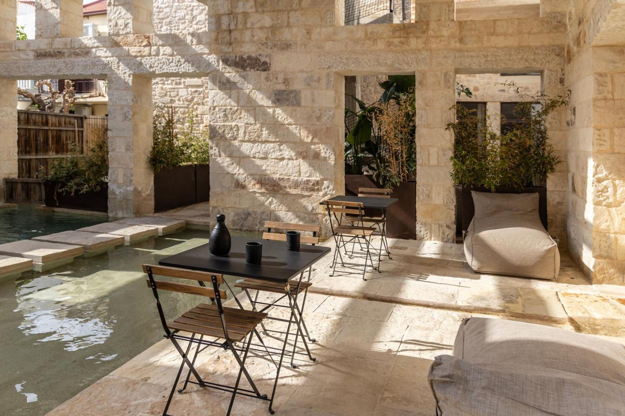 Amalen Suites Adults Only Rethymno Eksteriør bilde