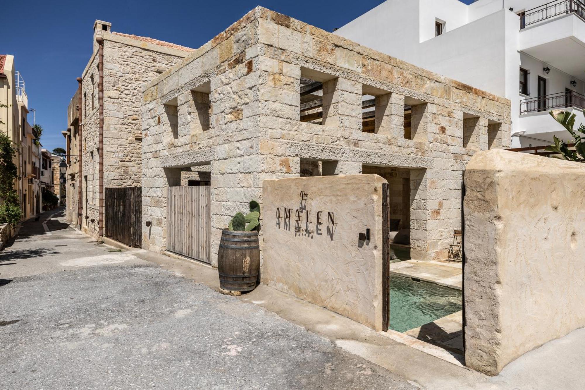 Amalen Suites Adults Only Rethymno Eksteriør bilde