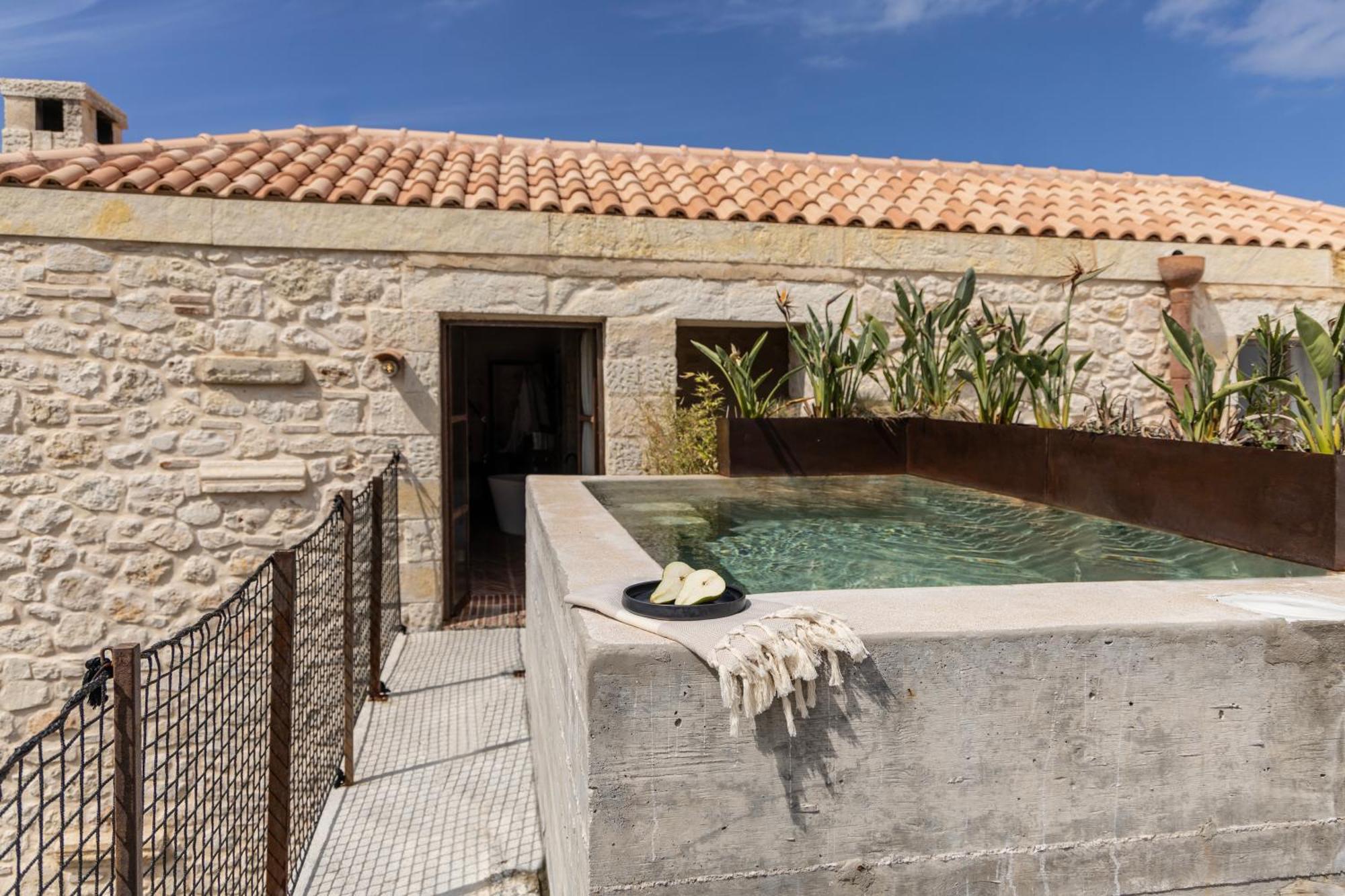 Amalen Suites Adults Only Rethymno Eksteriør bilde