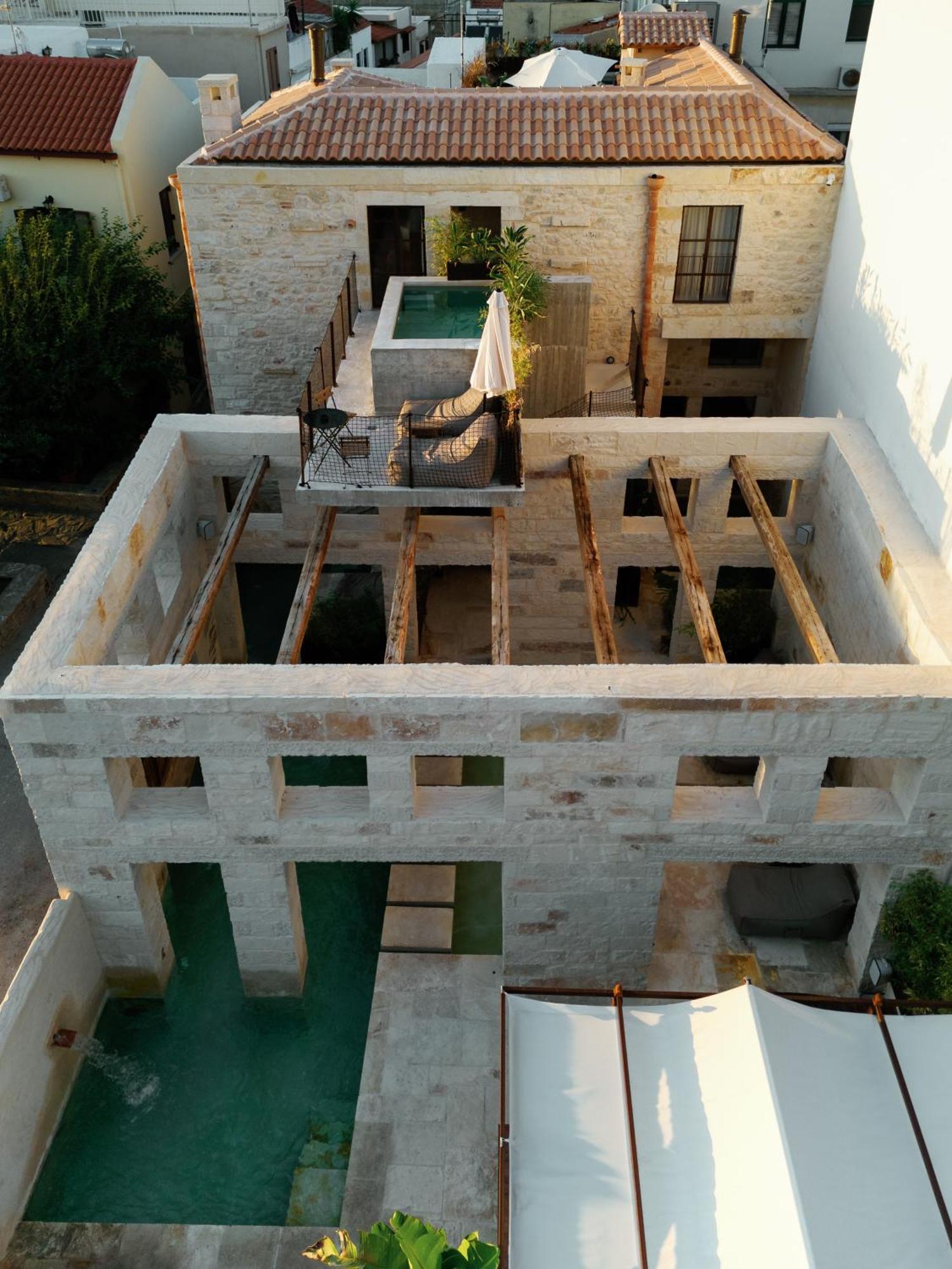 Amalen Suites Adults Only Rethymno Eksteriør bilde